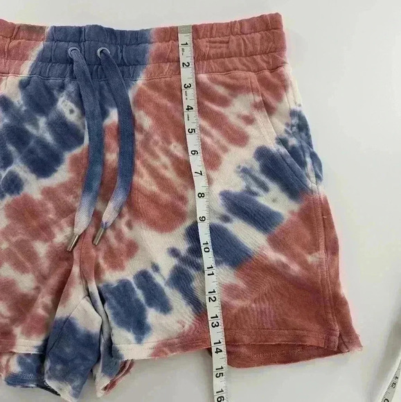 C&C California Womens M Casual Shorts Pull On Stretch Athletic Mid Rise Pockets - Picture 5 of 9